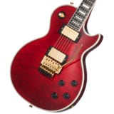Epiphone / Alex Lifeson Les Paul Custom Axcess Quilt Ruby アレックス ライフソン ラッシュの商品ページ