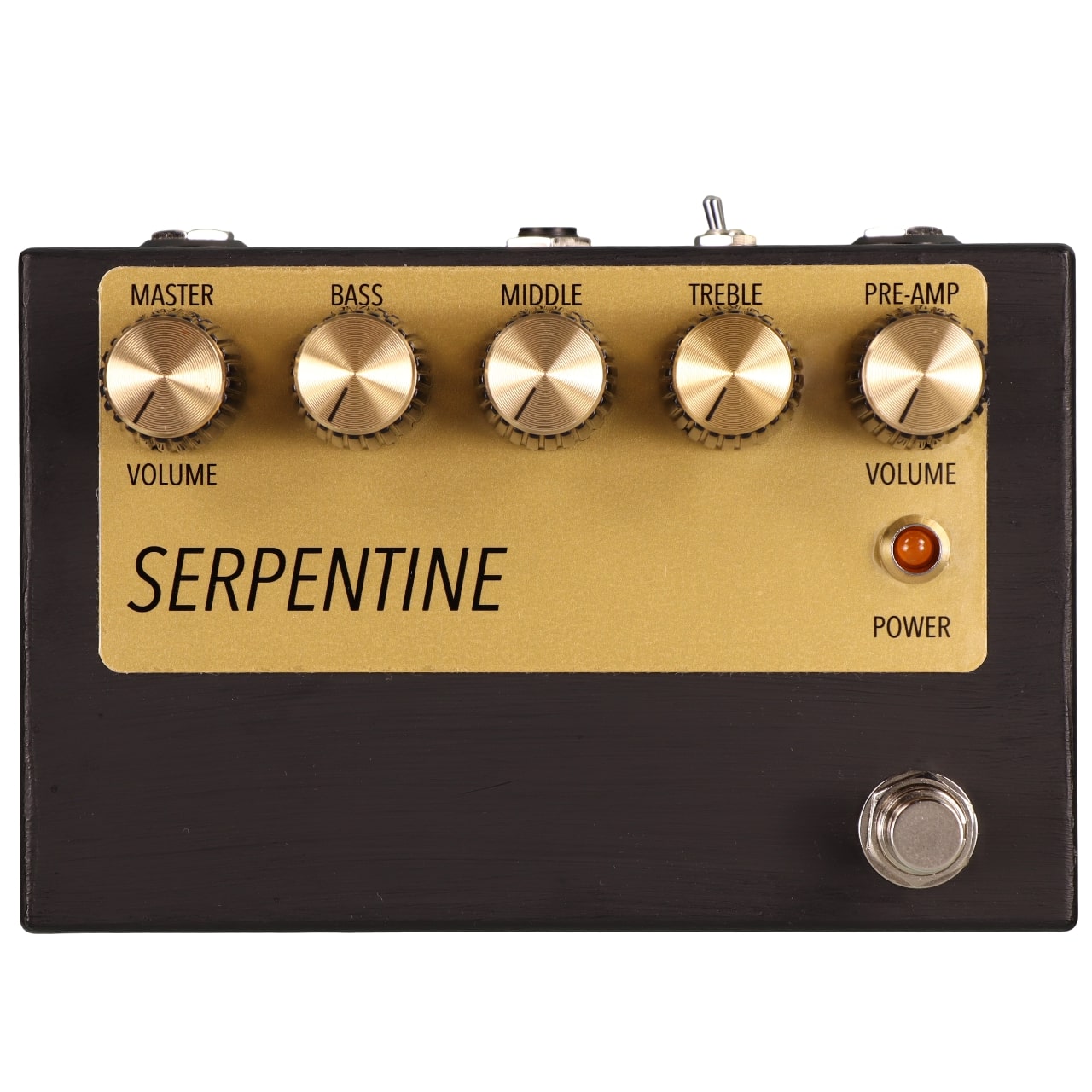セール品》Alias Sound / SERPENTINE High Gain サーペンタイン 黒塗装