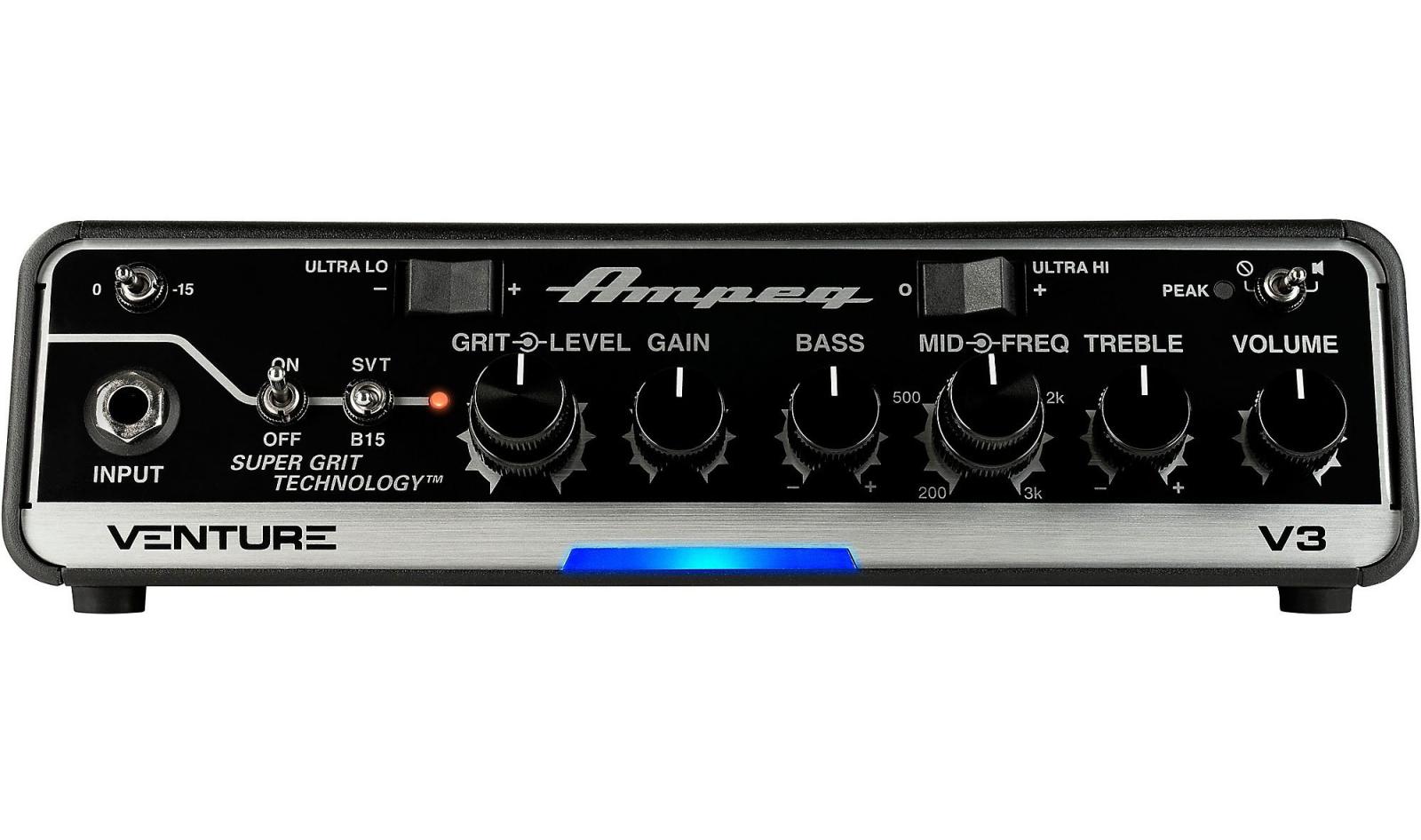 未展示在庫】[Ampegの新世代モデル/超軽量1.8kg] Ampeg / Venture V3