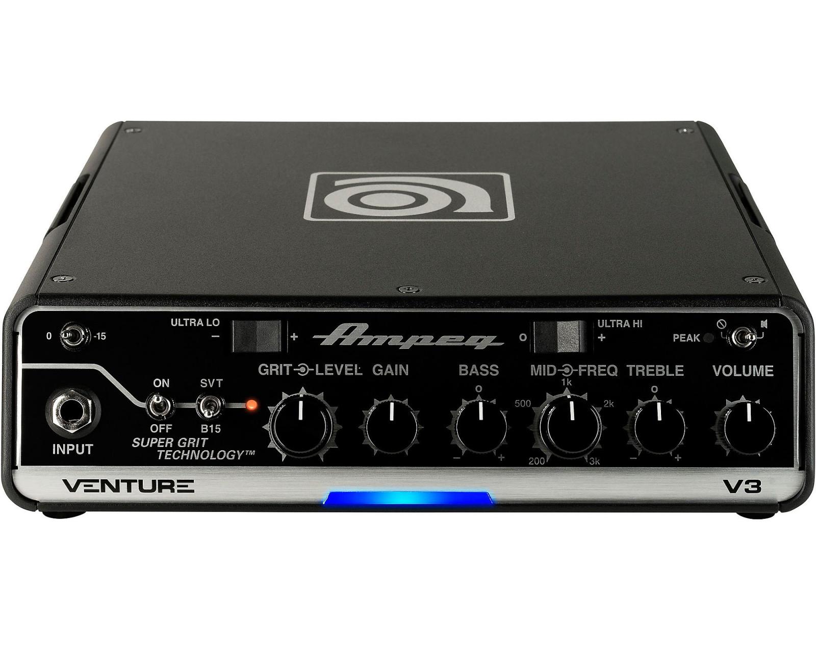 Ampeg VENTURE V3 ベース用アンプ Ampeg / Venture V3 ベースアンプヘッド アンペグ | ヘッドアンプ