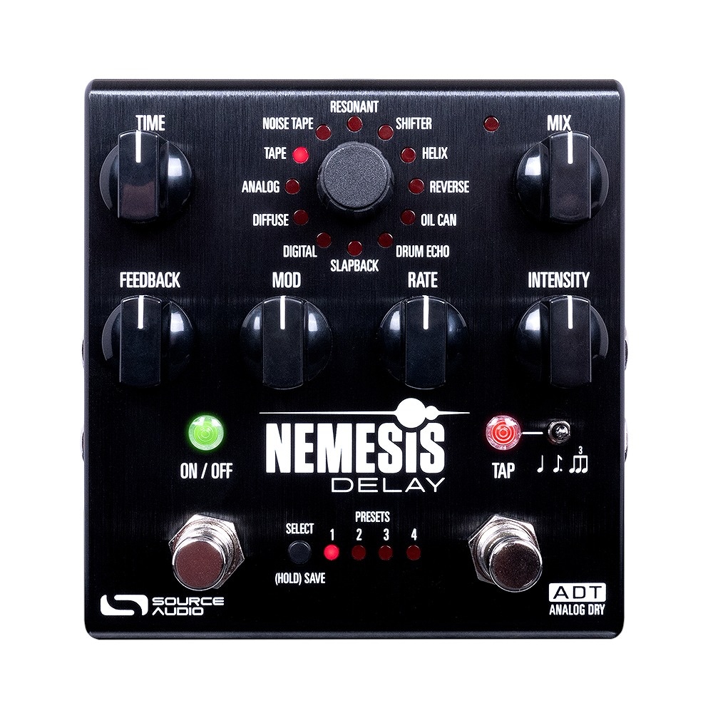 Source Audio / SA260A NEMESIS DELAY ADT ディレイ 【国内正規品