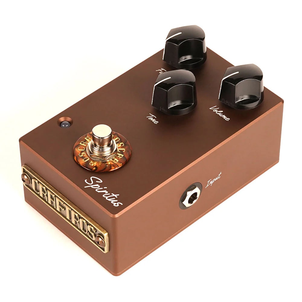 CRAFTROS Supiritus ファズ、オーバードライブ オーバードライブの様な安定した操作性を備えたファズ] CRAFTROS
