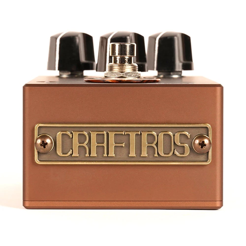 オーバードライブの様な安定した操作性を備えたファズ] CRAFTROS