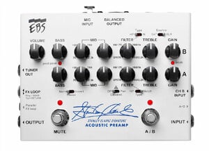 EBS / Stanley Clarke Signature Acoustic Preamp スタンリー・クラーク アコースティックプリアンプ 【国内正規品】