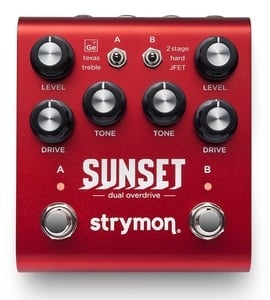 Strymon / SUNSET オーバードライブ/ディストーション サンセット