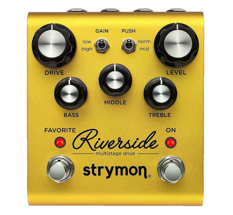 Strymon side マルチステージドライブ 特典有り》[チューブドライブを彷彿させるトーン] Strymon / Riverside