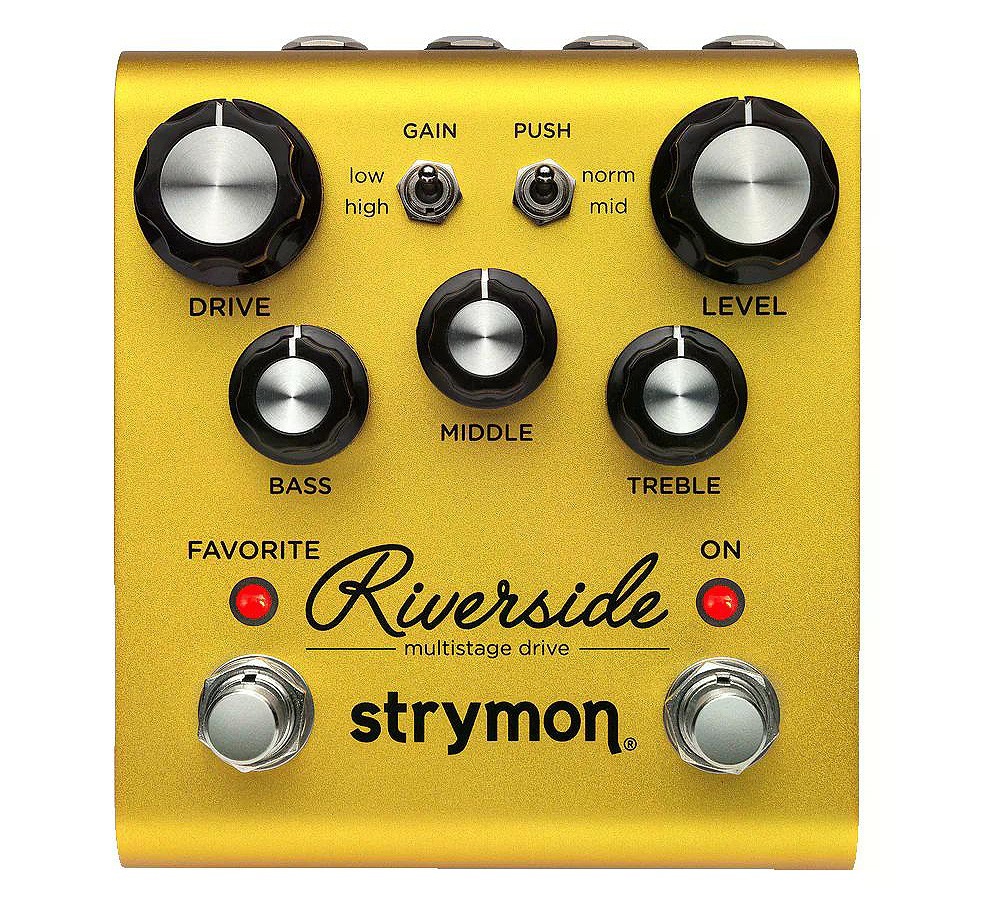 STRYMON side オーバードライブ ディストーション Strymon / Riverside Multistage Drive オーバードライブ
