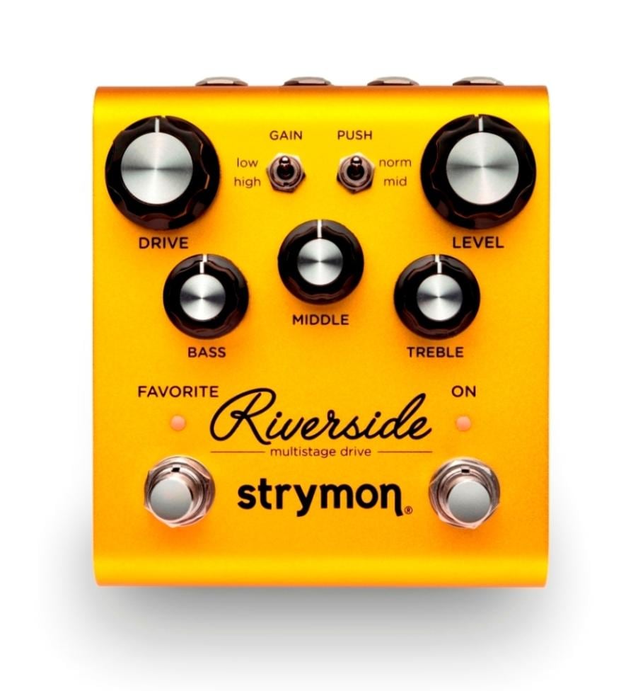 Strymon side Multistage オーバードライブ Strymon / Riverside Multistage Drive オーバードライブ
