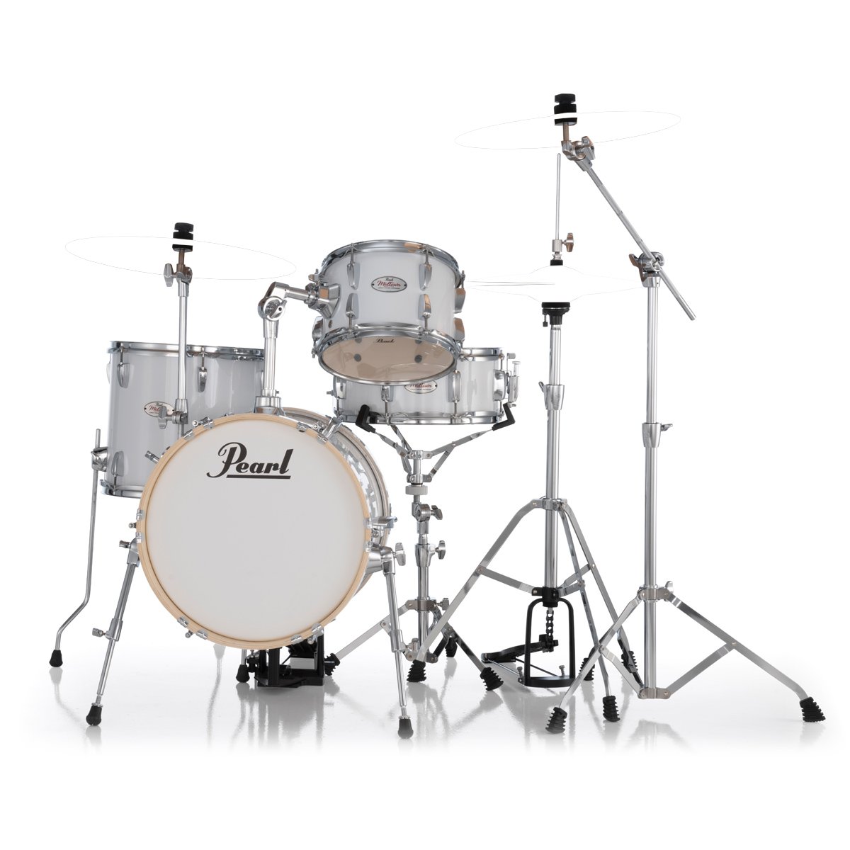 Pearl / MT564/C-D #33 PURE WHITE - MIDTOWN 小口径 ドラムセット