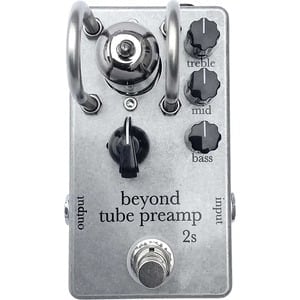 beyond / tube preamp 2s 真空管プリアンプ | ギタープリアンプ