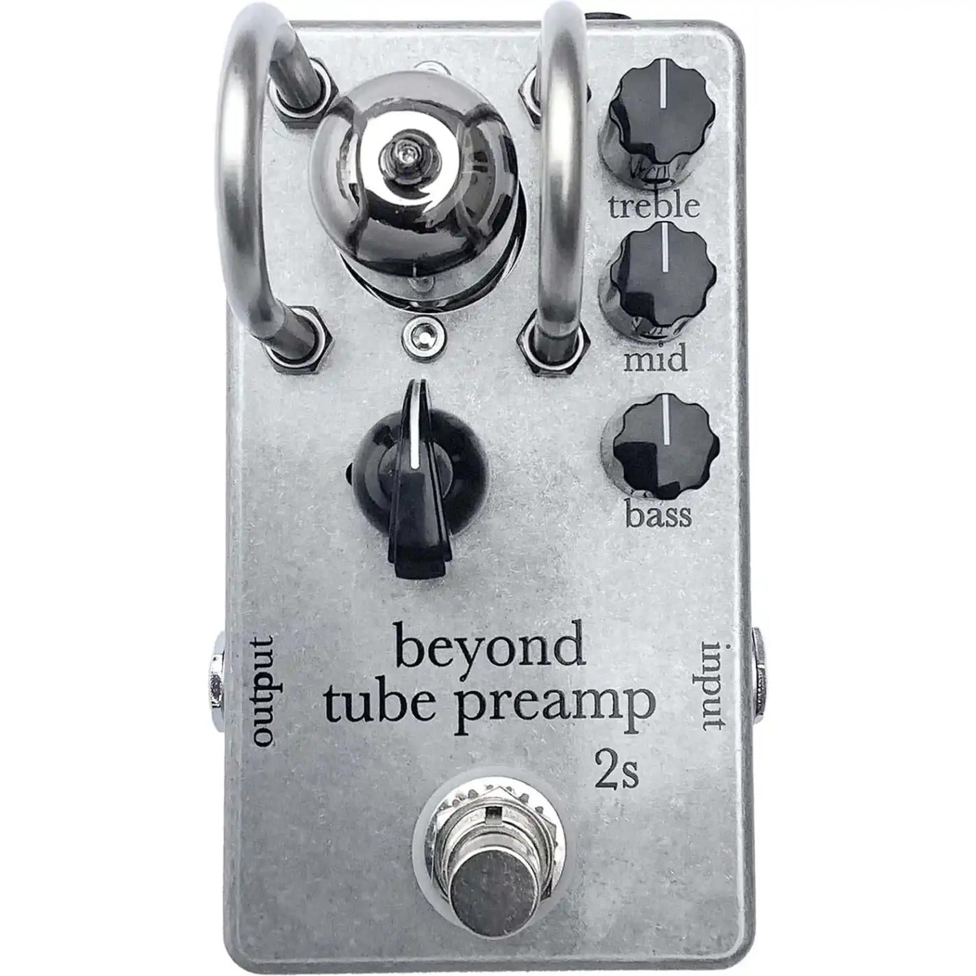 【新日未使用】beyond tube preamp s2 beyond / tube preamp 2s 真空管プリアンプ | ギタープリアンプ