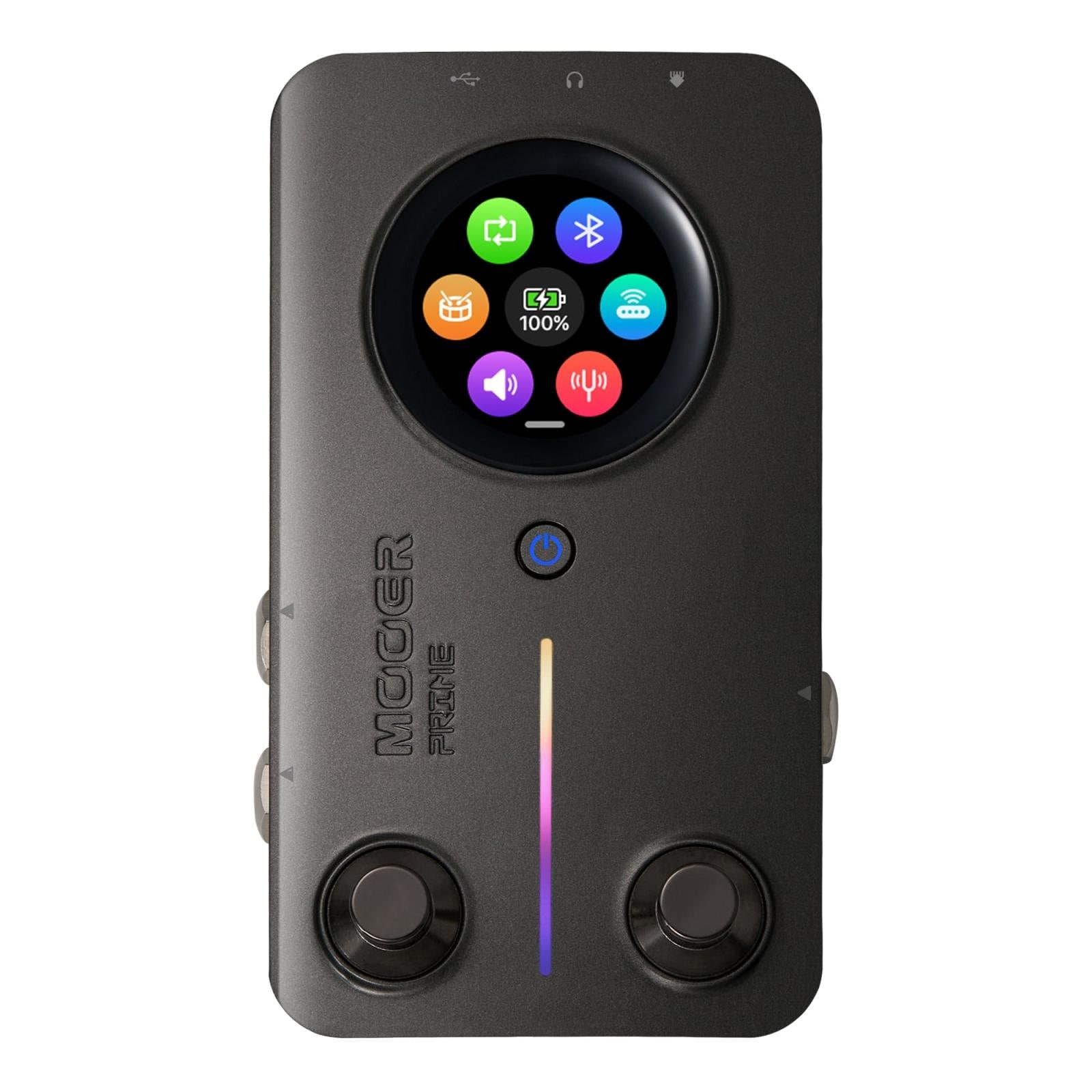 新品未開封 Mooer Prime M2 グレー マルチエフェクター Mooer / Prime M2 Space Gray マルチエフェクター ムーアー