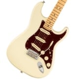 《WEBSHOPクリアランスセール》Fender/ American Professional II Stratocaster Maple Fingerboard Olympic White フェンダーの商品ページ