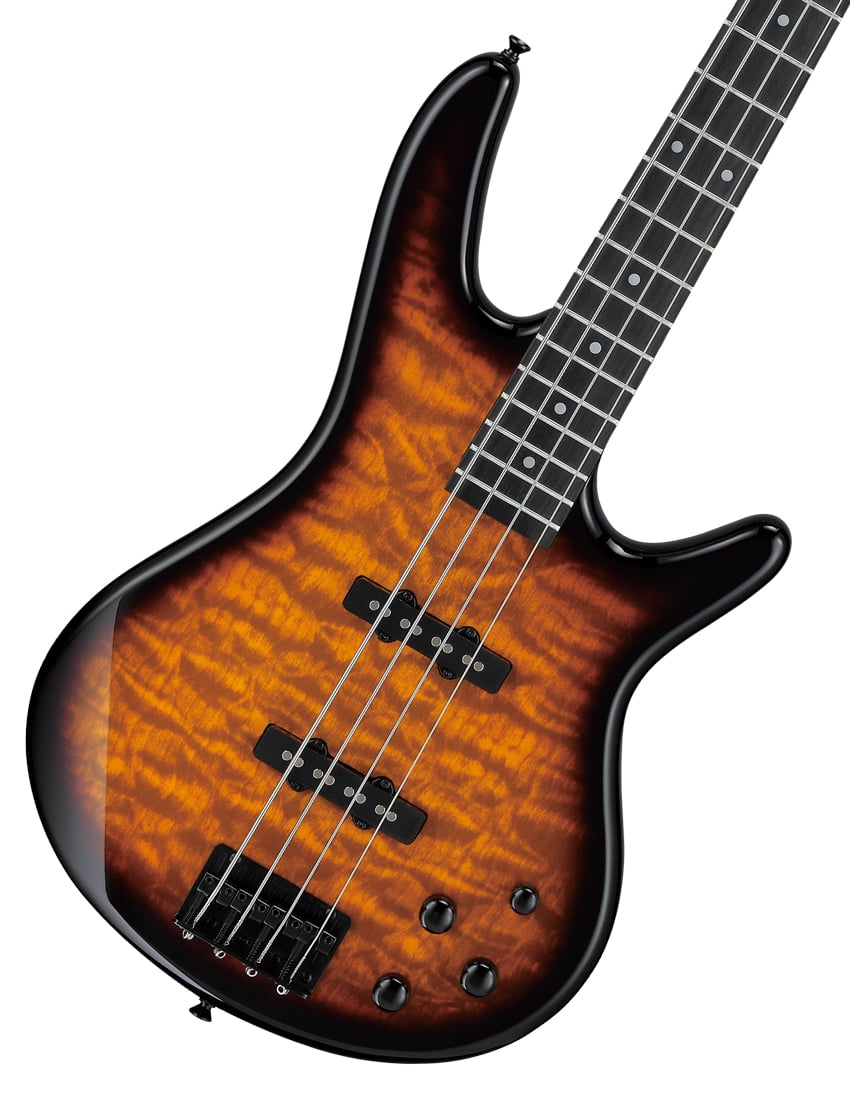 Ibanez / GSR280QA-TYS Transparent Yellow Sunburst ジオ