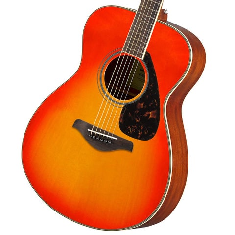 YAMAHA / FS820 AB Autumn Burst ヤマハ アコースティックギター 単板スプルースTop マホガニーSide/Back【正規品】