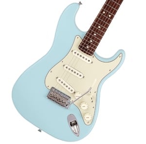 《WEBSHOPクリアランスセール》Fender / Made in Japan Junior Collection Stratocaster Rosewood Fingerboard Satin Daphne Blue[ショートスケール]
