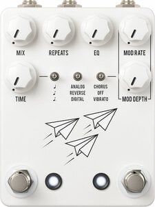 JHS Pedals / Flight Delay White ディレイ ジェイエイチエスペダル 【国内正規品】