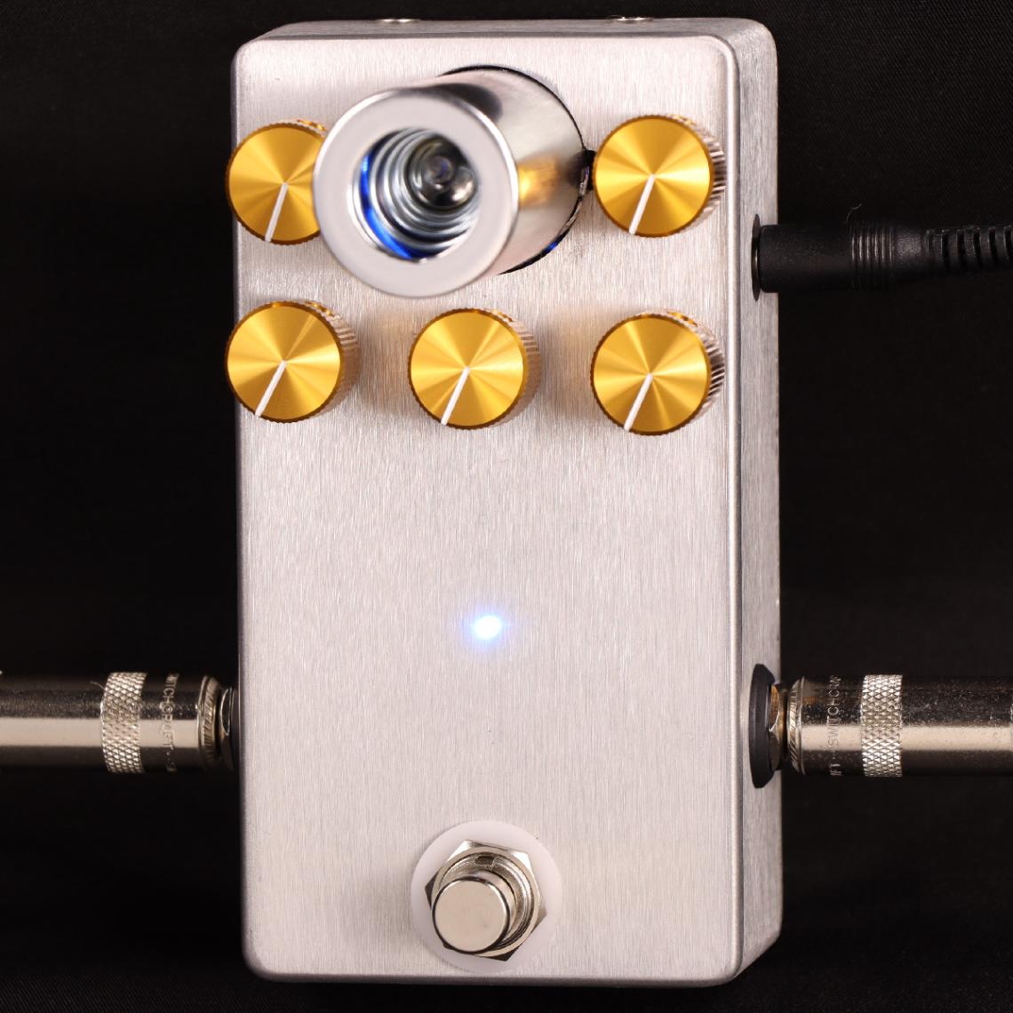 ギター Lee Custom Amplifier VJCM-800 Lee Custom Amplifier / VJCM-800 真空管オーバードライブ 日本製 Made