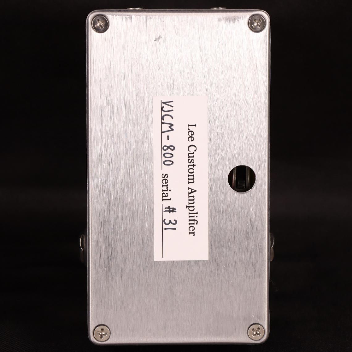 ギター Lee Custom Amplifier / VJCM-800 Lee Custom Amplifier / VJCM-800 真空管オーバードライブ 日本製 Made
