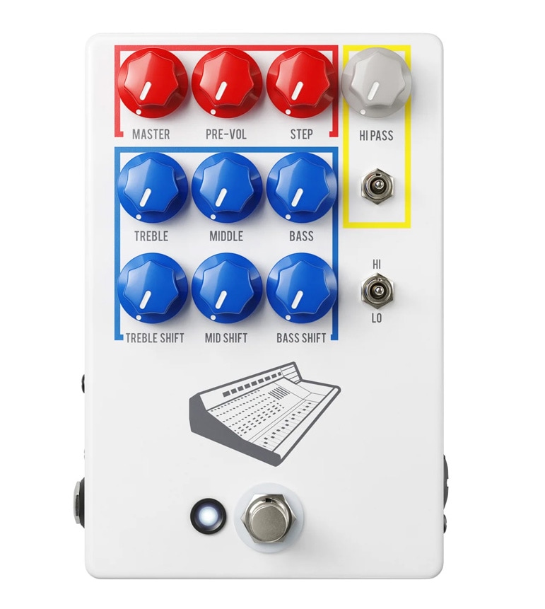 JHS Pedals / Colour Box V2 カラーボックス ジェイエイチエスペダルズ