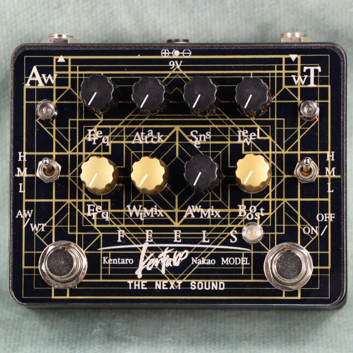 中尾憲太郎モデル　Feelsα the next sound THE NEXT SOUND / Feels 中尾憲太郎シグネイチャーモデル オートワウ