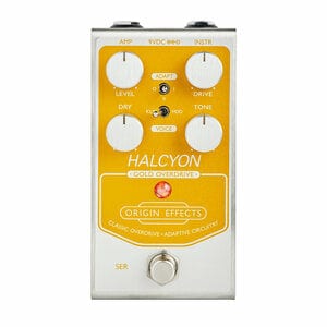 ［Klon Centaurサウンドインスパイア］ORIGIN EFFECTS / Halcyon Gold Overdrive オーバードライブ オリジンエフェクツ 【国内正規品】
