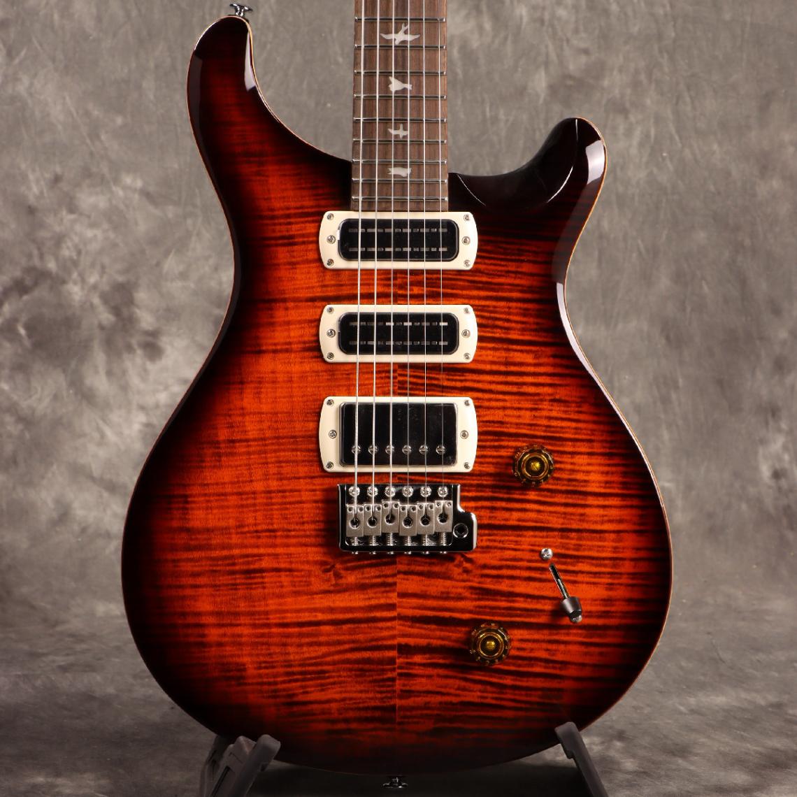 中古】Paul Reed Smith / 2024 SE Studio Orange Tiger Smokeburst (OB