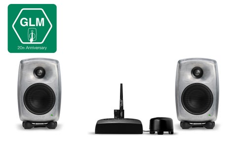 GENELEC ジェネレック / 8320ARwM GLM Studio モニタースピーカー・バンドルセット