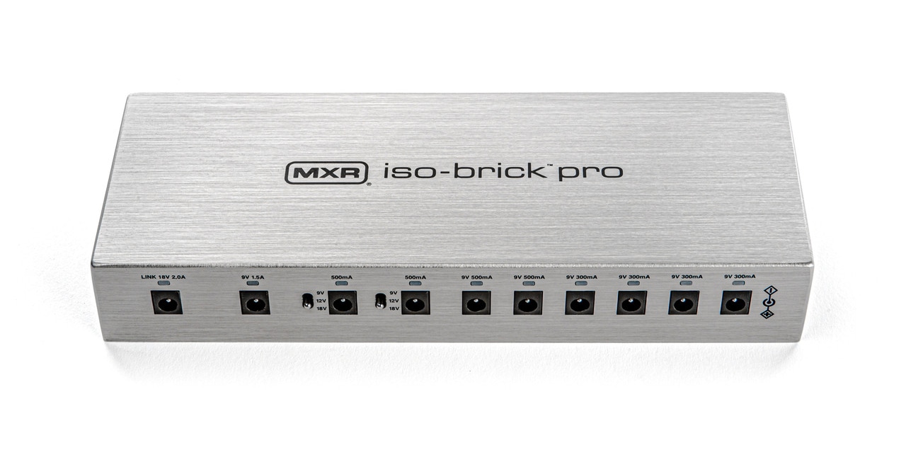 MXR iso-brick パワーサプライ MXR / M242 ISO-BRICK PRO POWER SUPPLY パワーサプライ | パワー