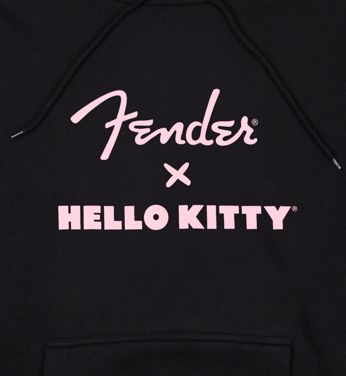 Fender / Clothing & Collectibles Fender x Hello Kitty Black Logo