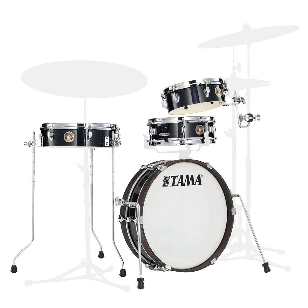 TAMA / LJK48P-HBK Club-JAM Pancake Kit ヘアライン・ブラック | 小