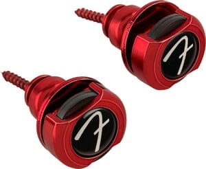 Fender / Infinity Strap Locks Red レッド ストラップロック