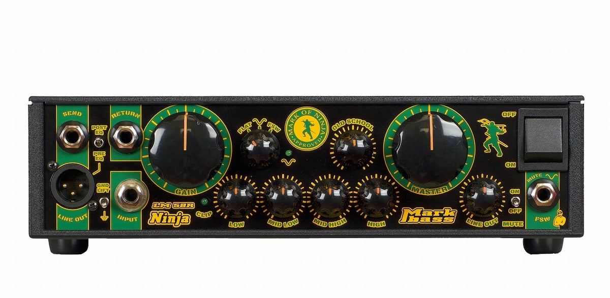 Markbass / Little Mark Ninja 58R MAK-LMNJ58R マークベース ベース