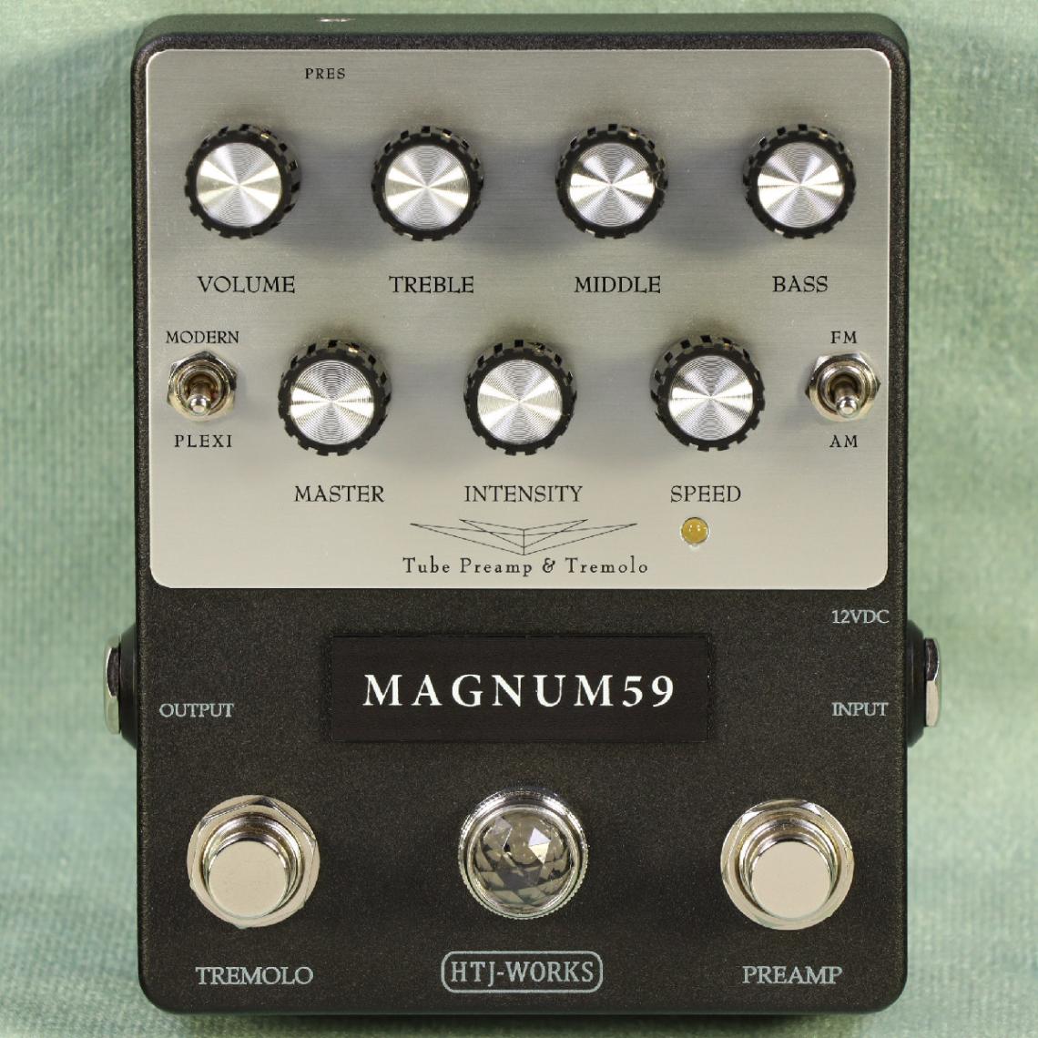 MAGNUM59 ギターエフェクター　HTJ works MAGNUM59 ギターエフェクター HTJ works MAGNUM59 ギターエフェクター