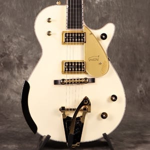 《WEBSHOPクリアランスセール》Gretsch / G6134T-58 Vintage Select 58 Penguin with Bigsby TV Jones Vintage White グレッチ 【3.87kg】[S/N JT25041376]