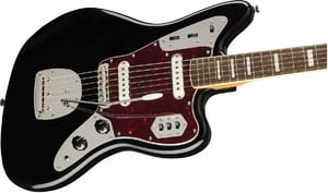 Squier / Classic Vibe 70s Jaguar Laurel Fingerboard Black スク