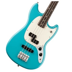 《WEBSHOPクリアランスセール》Fender / Player II Mustang Bass PJ Rosewood Fingerboard Aquatone Blue フェンダー エレキベース