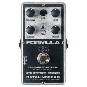 Catalinbread カタリンブレッド / Formula No.55 Overdrive オーバードライブ【国内正規品】