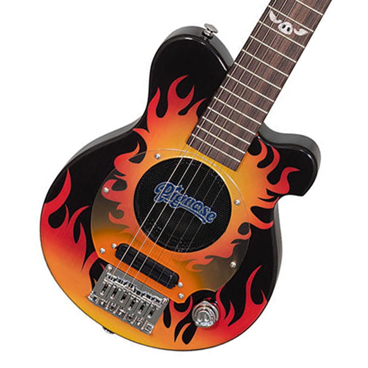 WEBSHOPクリアランスセール》Pignose / PGG-200FP2 BK Fire Paturn