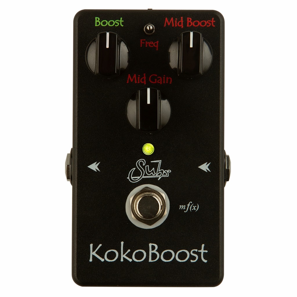 Suhr / Koko Boost Black Edition サー ブースター | ブースター