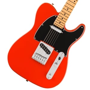 Fender / Player II Telecaster Maple Fingerboard Coral Red フェンダー エレキギター