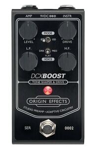 ORIGIN EFFECTS / DCX Boost BLACK EDITION【数量限定モデル】ブラック