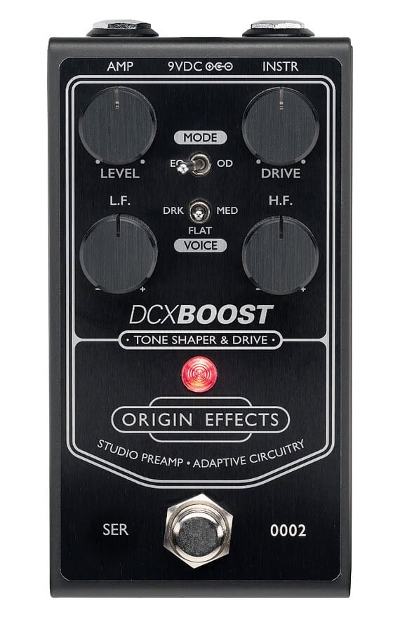 ORIGIN EFFECTS / DCX Boost BLACK EDITION【数量限定モデル】ブラック