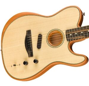 《WEBSHOPクリアランスセール》Fender / AMERICAN ACOUSTASONIC TELECASTER Natural フェンダー アコスタソニック