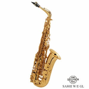 SELMER / ALTO SAX SA80 SERIE2 W/E GL Jubilee アルトサックス 《出荷