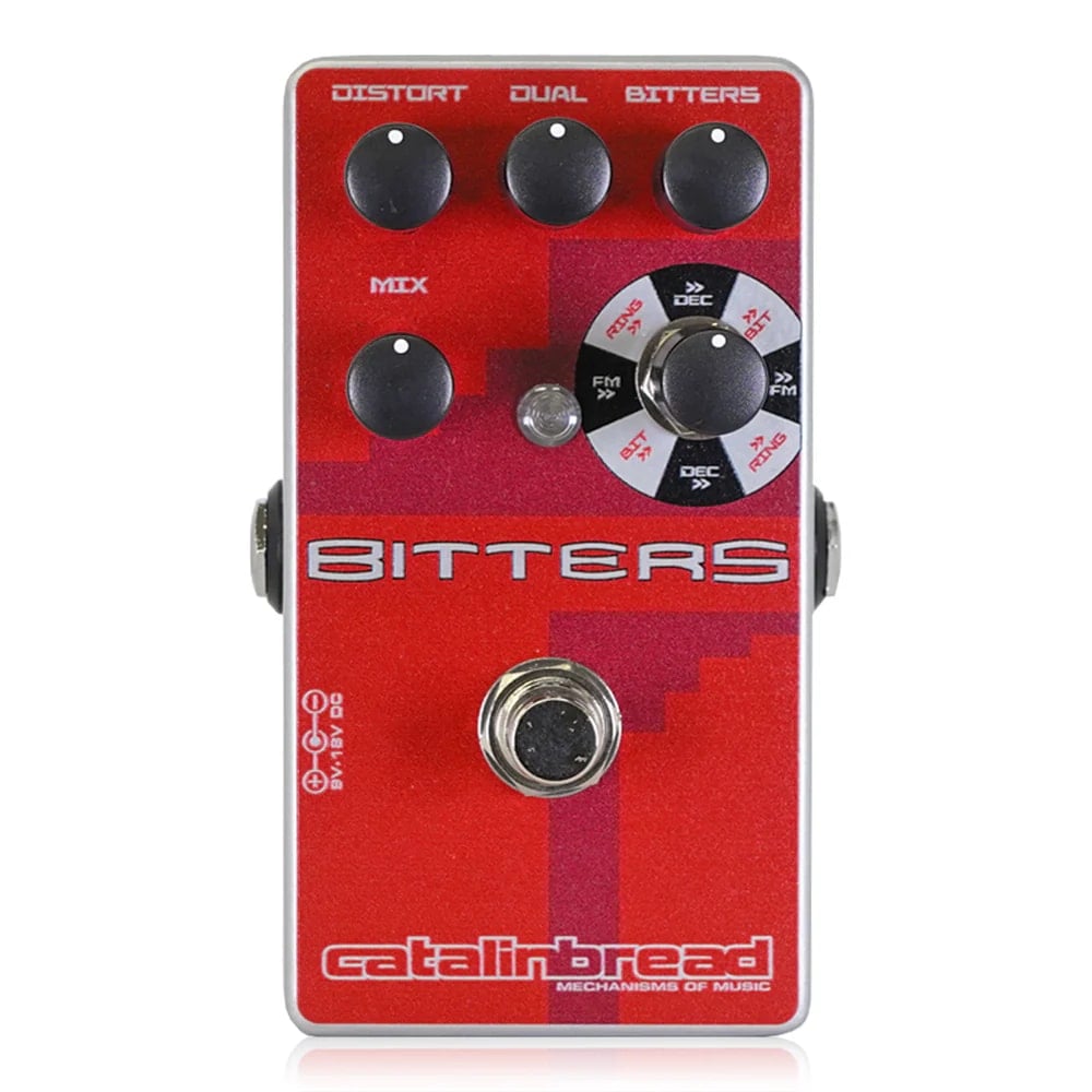 購入特典有り》Catalinbread / Bitters Distortion/Phaser/Bit Crusher