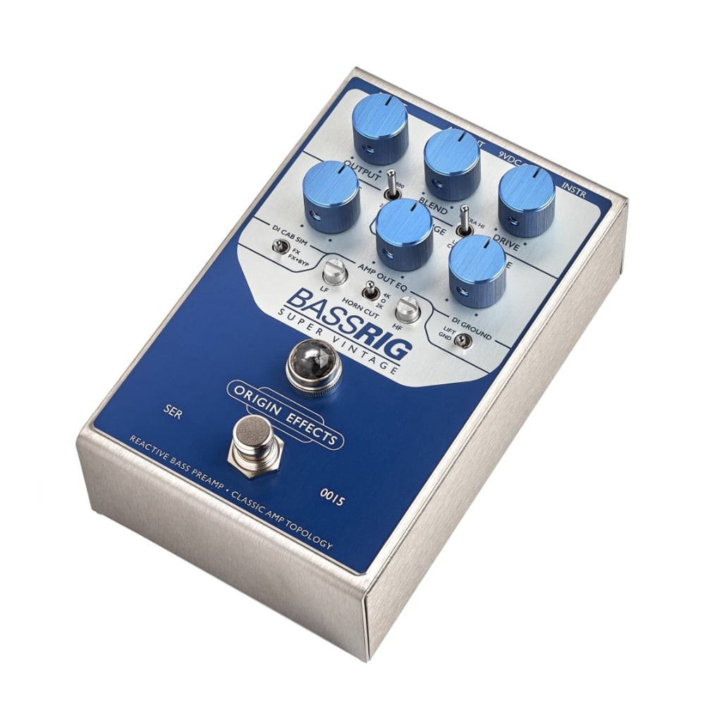 Ampeg SVT/8x10キャビネットのニュアンスを再現] ORIGIN EFFECTS