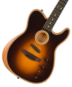 Fender / Acoustasonic Player Telecaster Rosewood Fingerboard Shadow Burst フェンダー