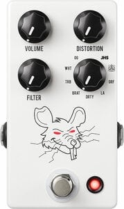 JHS Pedals / PACKRAT WHITE ディストーション【国内正規品