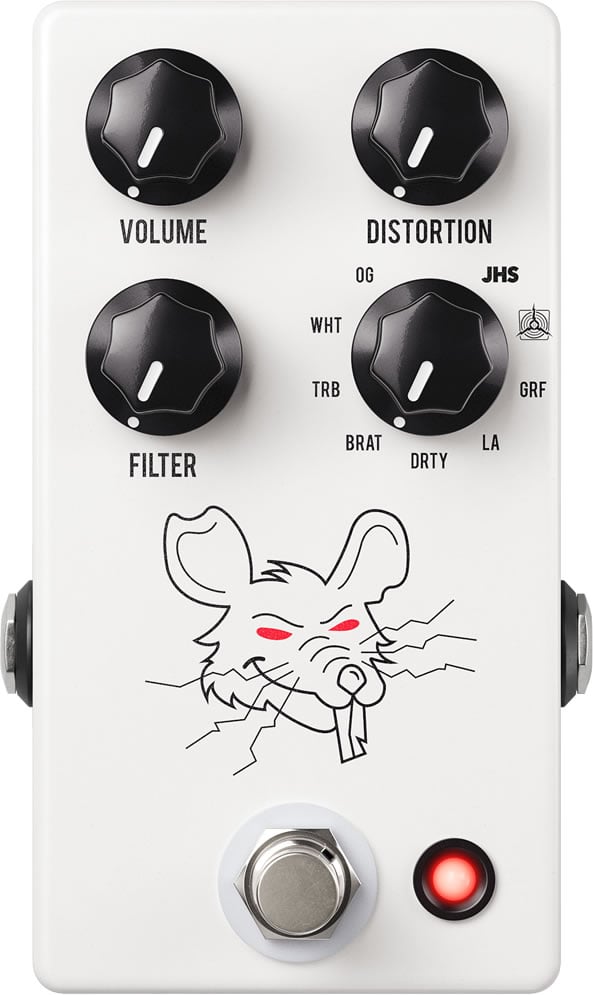 JHS Pedals / PACKRAT WHITE ディストーション【国内正規品